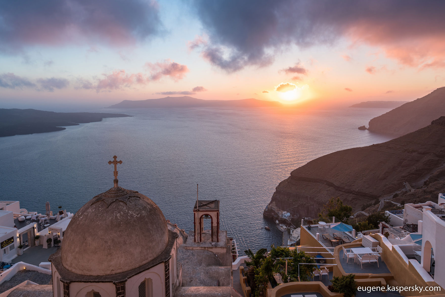 Santorin (Santorini)